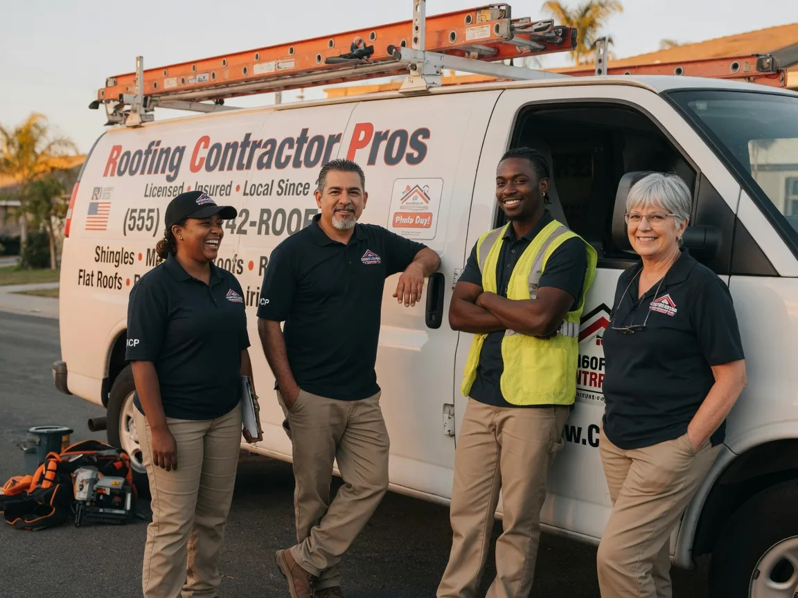 Local Roofing Contractors company in Cumberland Center, ME